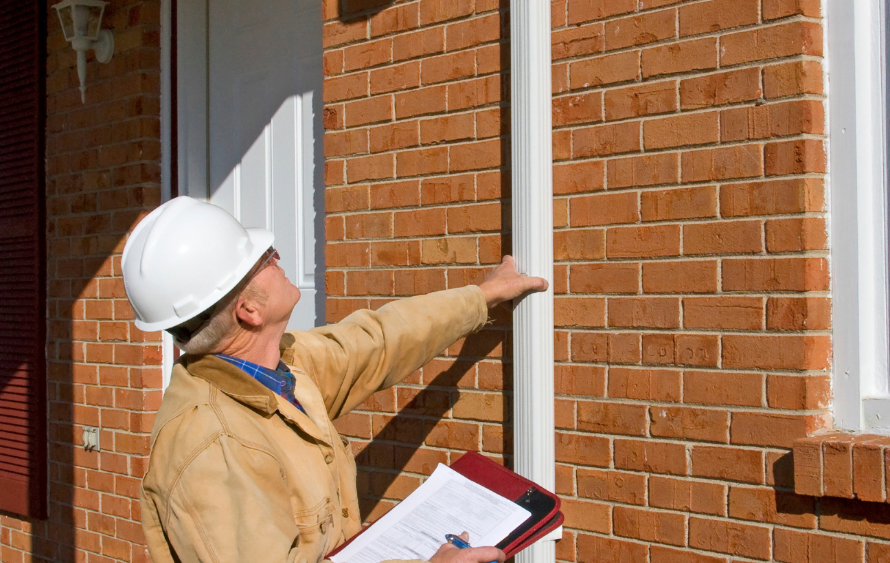 A comprehensive checklist for building inspections, highlighting the areas covered by a licensed inspector